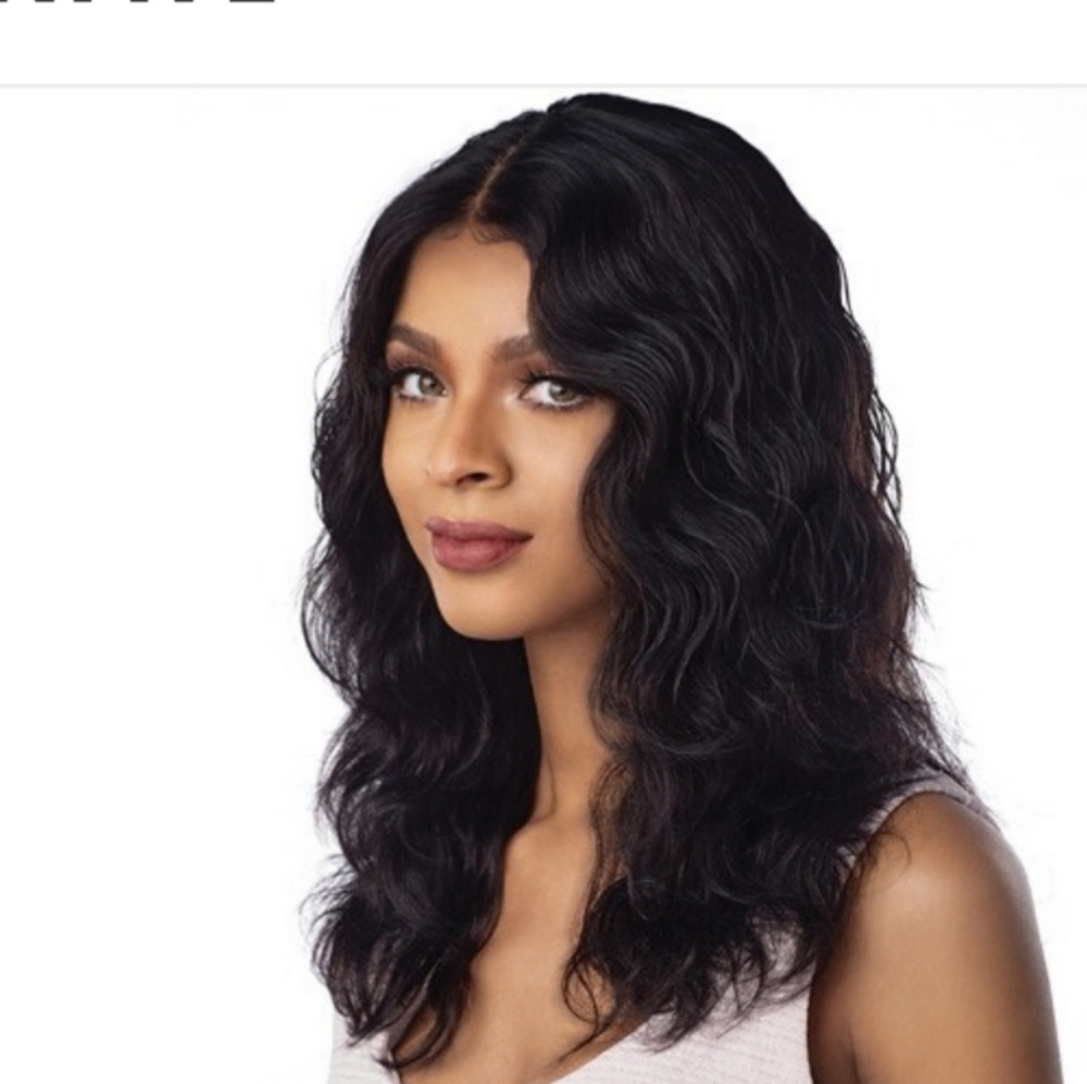 Front lace 💯% Human Hair